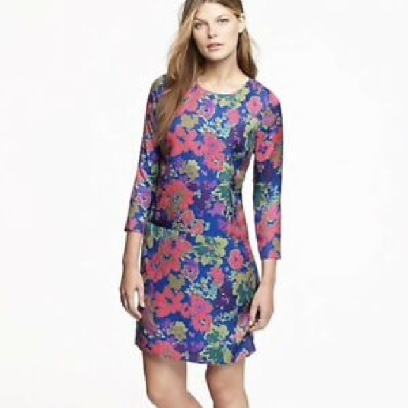 J. Crew Dresses & Skirts - NWOT J. Crew Jules dress in Ashbury Floral Sz. 0